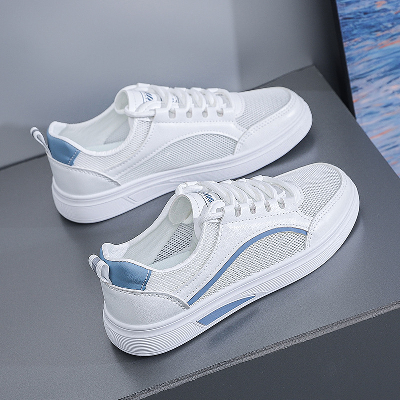 2025 new summer mesh women's casual shoes, anti slip and wear-resistant lightweight single shoes, designer shoes with soft soles, versatile Korea