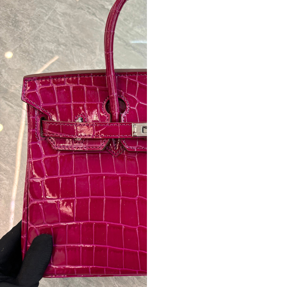 Designer Retro Fashion Leather Bag Crocodile Pattern 2025 New Women's Shoulder Bag Large Capacity Multifunctional Handbag