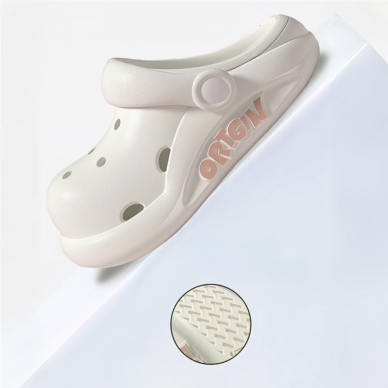 New children's slippers, girls' baby shoes, children's anti slip indoor and outdoor wearing, parent-child shoes, fashionable and versat
