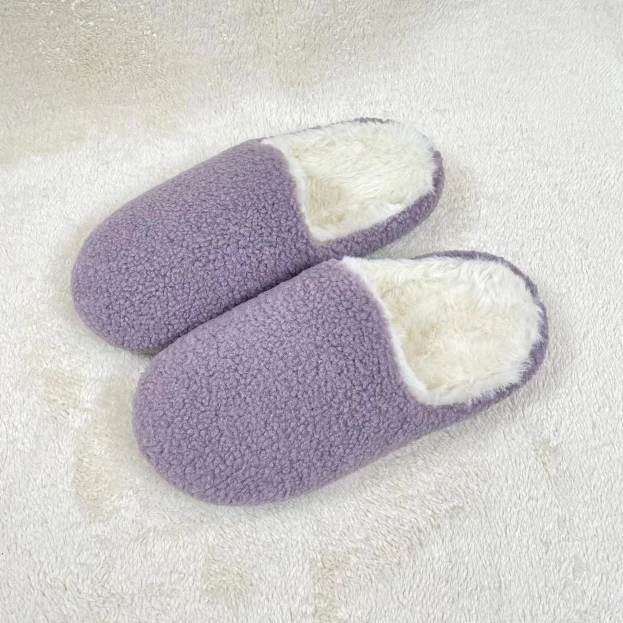 Anti-Collapse Injection Molded Sole Cotton Slippers ddmymarket
