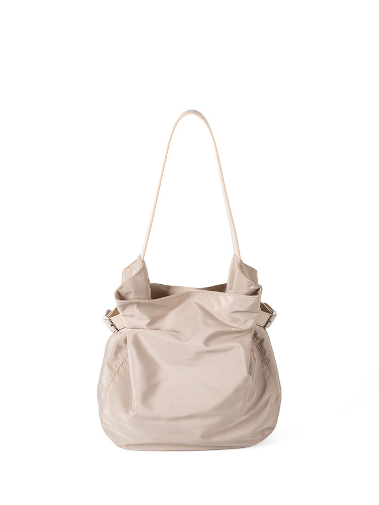 New Style Niche Design Nylon Tote Bag Korean Version Large Capacity Fashionable And Versatile Women's Single-Shoulder Handbag
