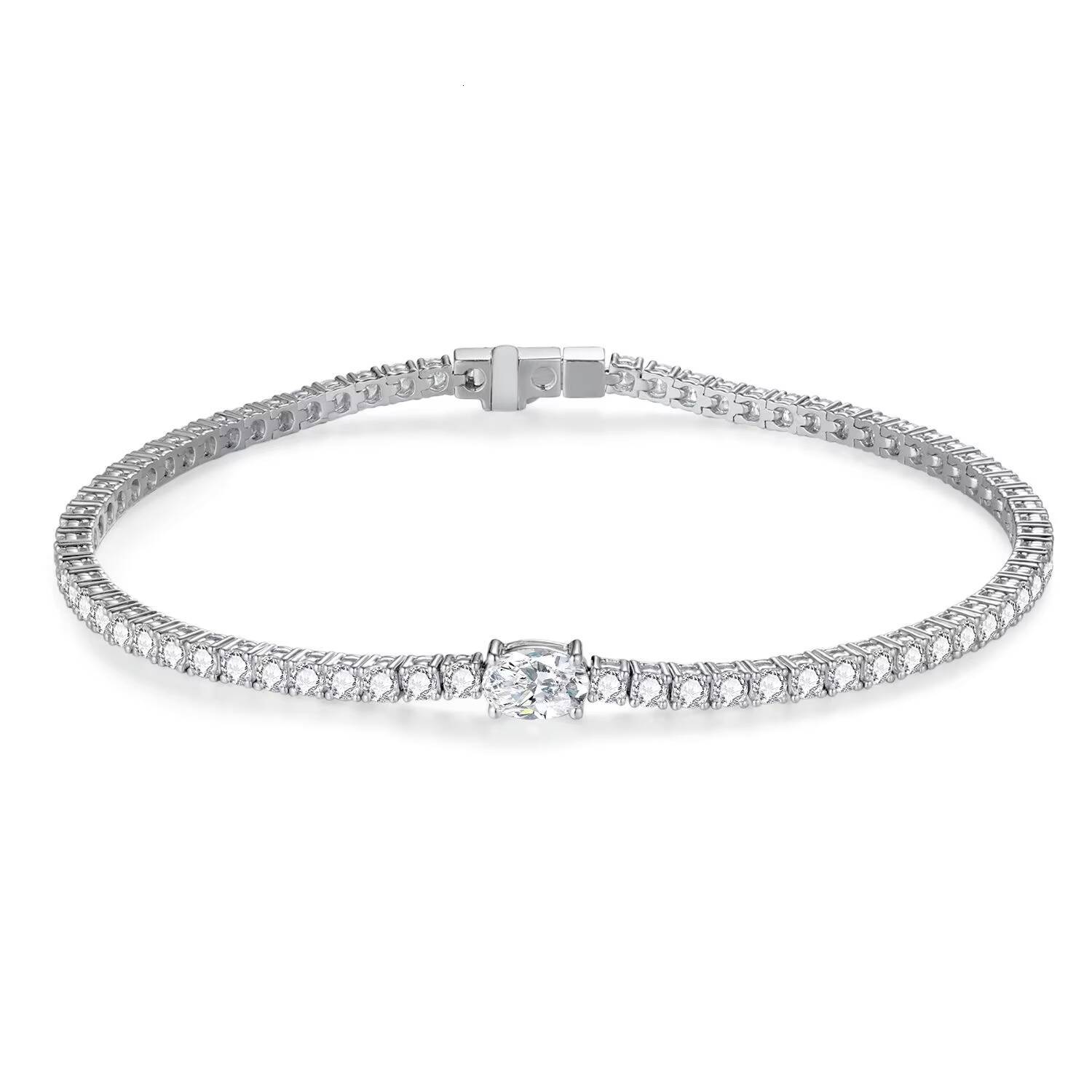 Labgrown Diamonds Womens Hand Bracelet 9k10k14k18k Gold Diamond Bracelet for Women With Custom