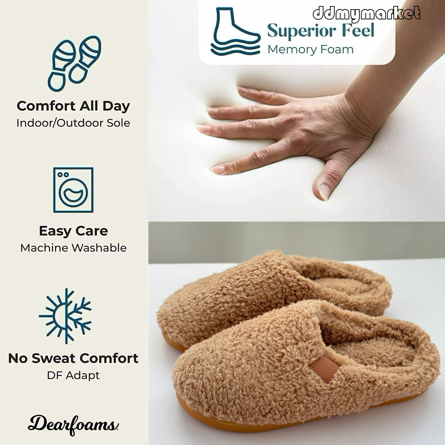 Cotton Velvet Leather Label TPR Soft Bottom plaid Men and Women Same Style Home Slippers ddmymarket