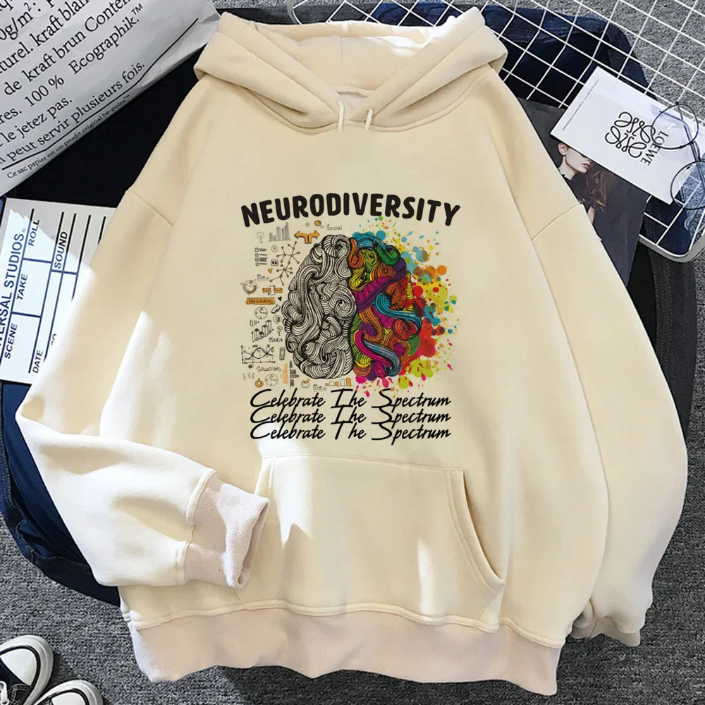 Autism hoodie comfortable graphic streetwear trendy women sweatshirts hoddie funny harajuku 250811m