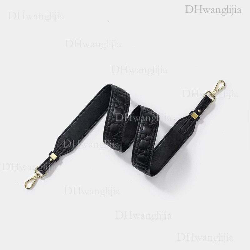 DH Luggage Accessories New Style Embroidered Wide Shoulder Suitable for Classic Princess Diana Bag Fashion Replacement Strap