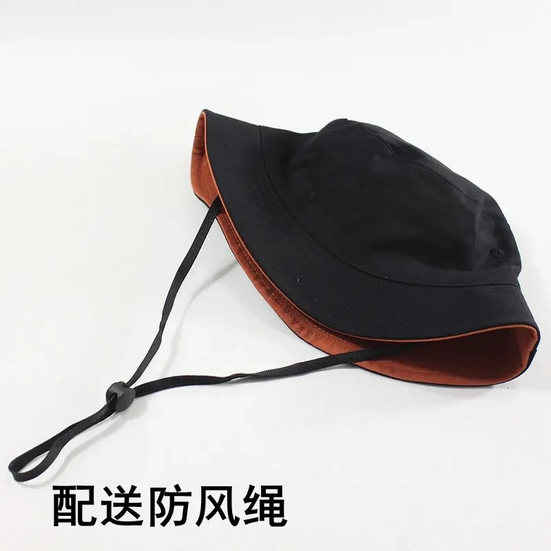Large Size Women Fishing Hats Big Head Man Summer Sun Hat Two Sides Panama Caps Plus Sizes Bucket Hats 5759cm 6062cm 6364cm 250919
