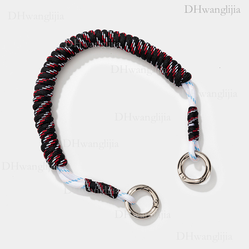 DH Luggage Accessories Suitable for Various Types of Shoulder Crossbody Bucket Bags Special Replacement Modification Thick Rope Woven Handle Strap Tre