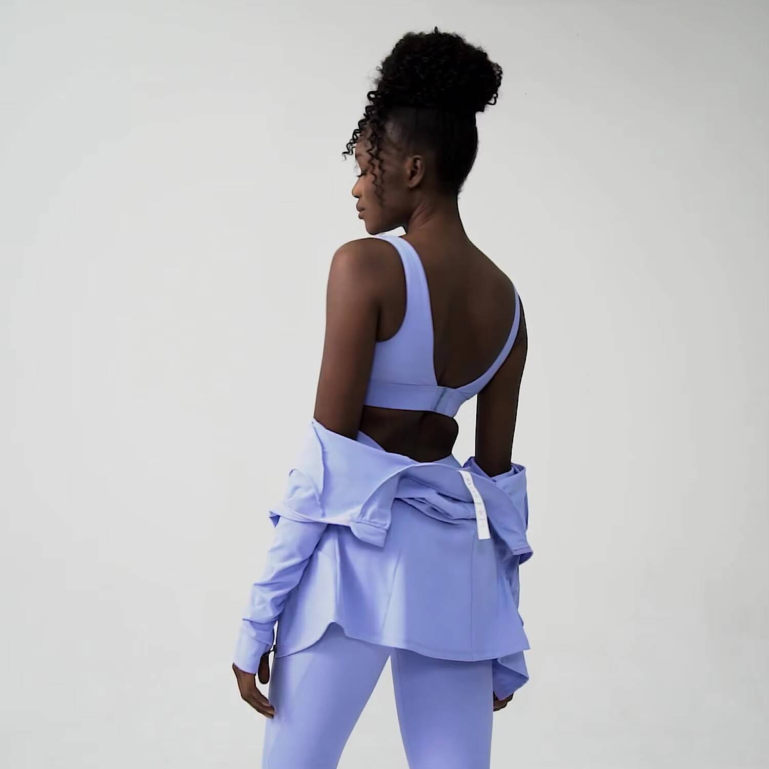 Wholesale High Waist Seamless Leggings Yoga Wear Set 3 Pieces Sportswear Women Sports Bra Trousers Jacket Yoga Set