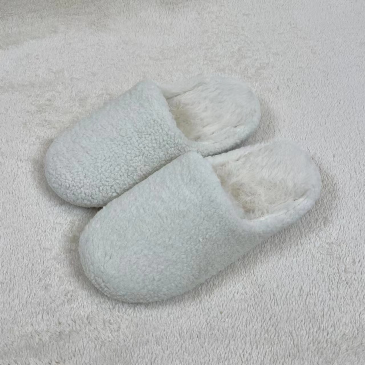 Anti-Collapse Injection Molded Sole Cotton Slippers ddmymarket