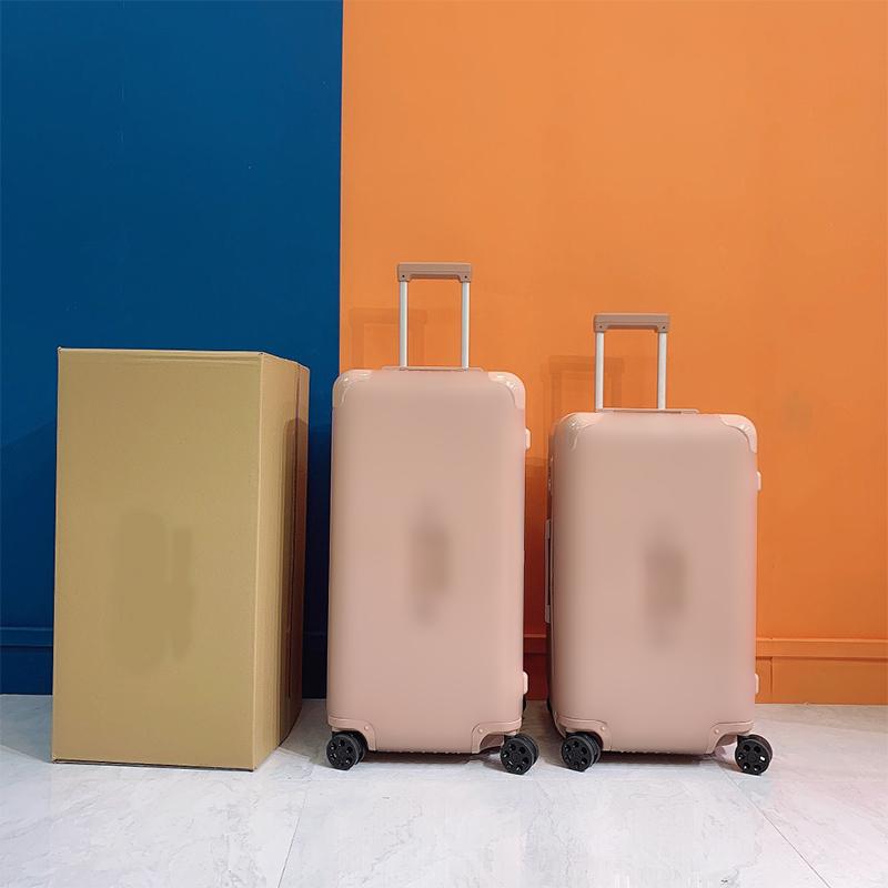 RMW suitcase trunk sport designer Fashion bag Boarding box large capacity travel casual holiday trolley case travel trolley case