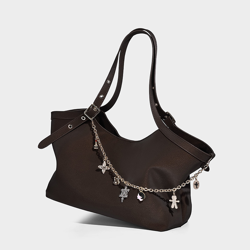 Luxury bag Ladies casual loose handbag autumn and winter new large capacity fashionable commuting ladies shoulder bag designer bag Designer Bag