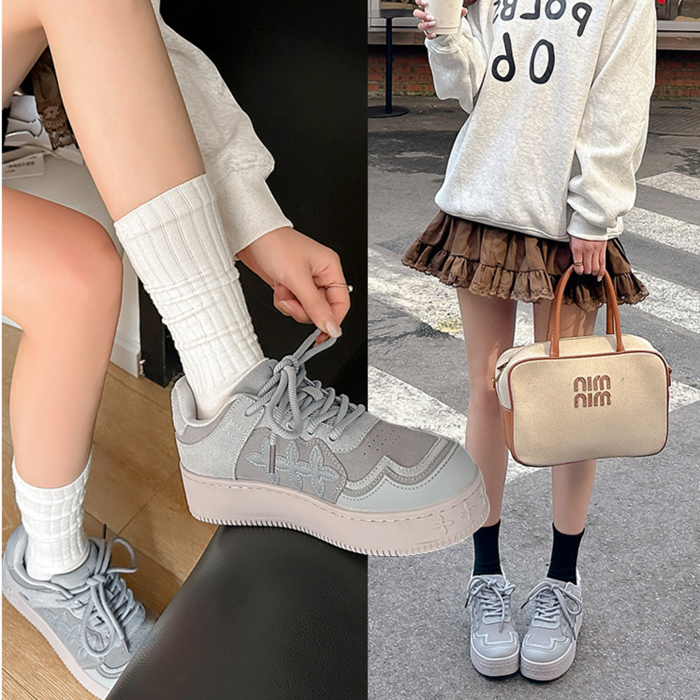 DARSII Designer Men's And Women's Casual Shoes Luxury Shoes Leather Breathable Anti-slip And Wear-resistant Shoes For Female Celebrities Aut