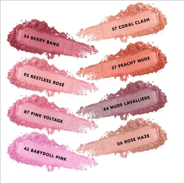 Blush 6 Colors Brand #44 #69 Powder Matte Face Blush 6g Face Blusher Blendable Formula Long Lasting Waterproof Ligh Makeup Good Quality