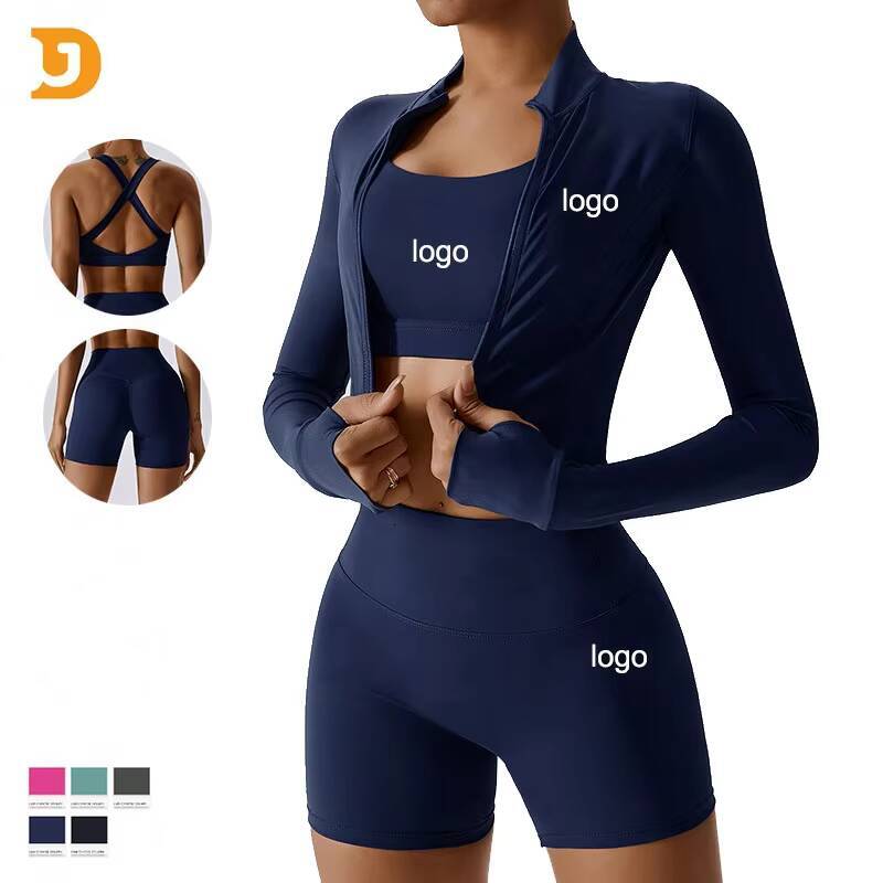OEM Women Gym Sportswear Women Sexy Sports Bras Active Sports Fitness Workout Yoga Set for Women