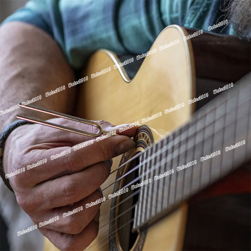 A 440Hz Tuning Fork Standard Tuner Tone Tool Musical Instruments Compatible with Violin Guitar Tuner Device