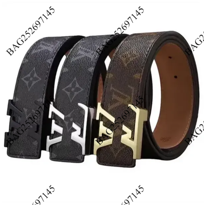 belt designer belt quiet belts for women mens belt nice Genuine Leather multiple styles 4.0 cm width high-quality with box