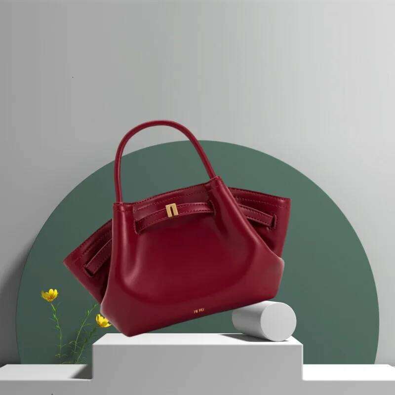 New Model Dumpling Suede Single Shoulder Underarm Bun Light Handheld Tote Commuter Wear Crossbody Bag