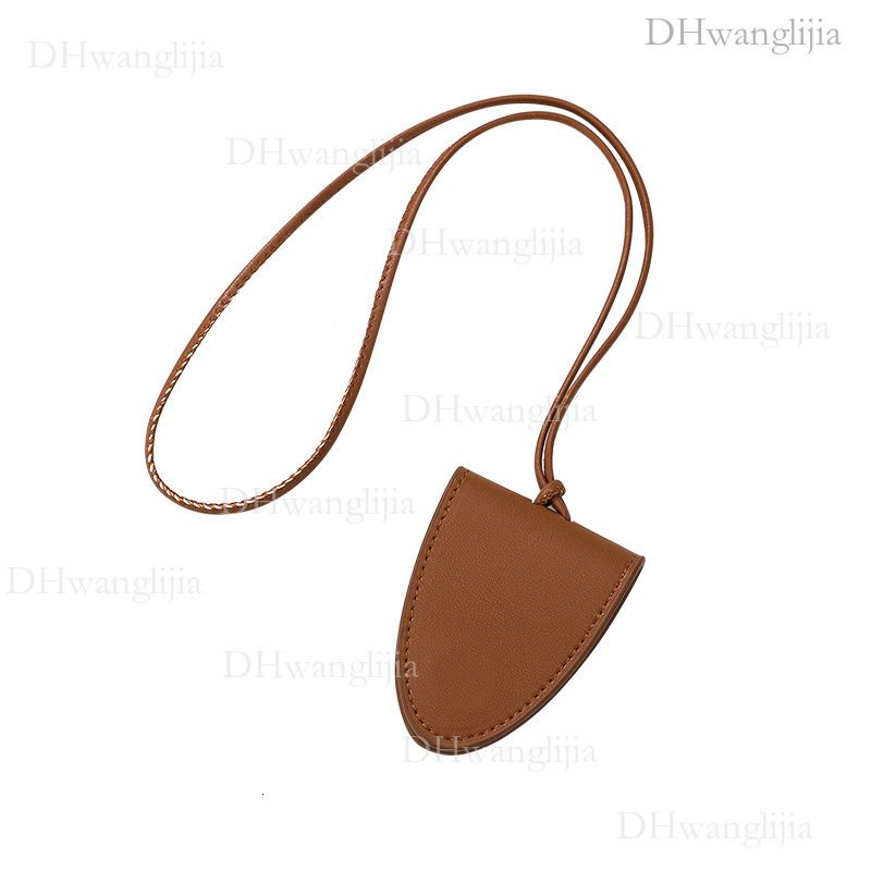 DH Luggage Accessories DH Luggage Accessories New Style Women's Pendant Suitable for Bag Plain Leather Glasses Clip