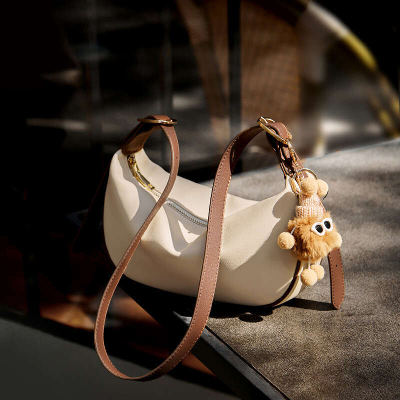 designer bag Luxury bag New Crossbody for Women Summer High-end Dumpling Genuine Leather Women's Underarm Shoulder Bag