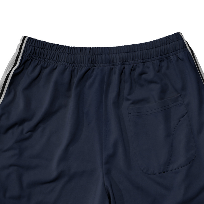 Streetwear Men's Contrast Striped Joggers - Loose Fit Straight Leg Sweatpants for Autumn Casual Sports in American Urban Style European size: S-3