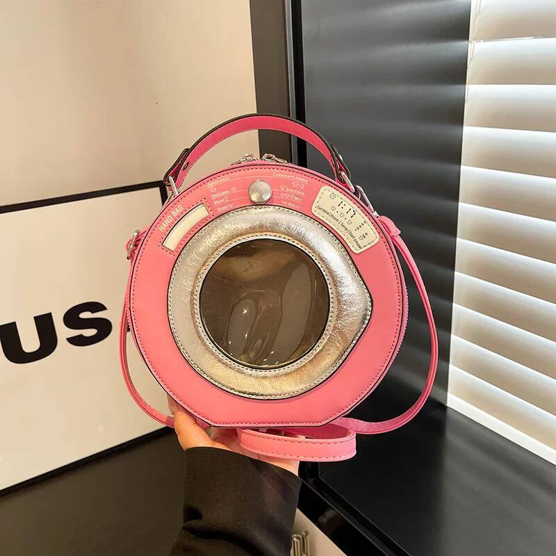 Women Shoulder Bag Round small for women fashion crossbody bag high-quality