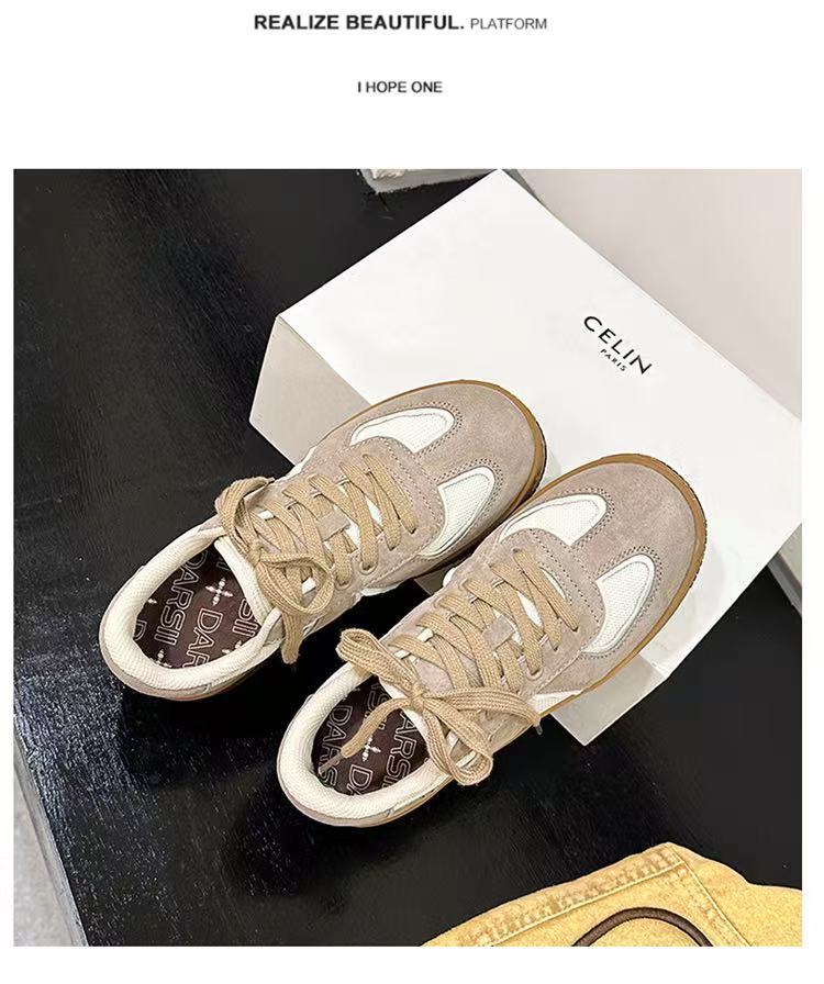 DARSII designer's thick-soled men's and women's sports shoes luxury shoes multi-functional sneakers casual sports shoes that increase h