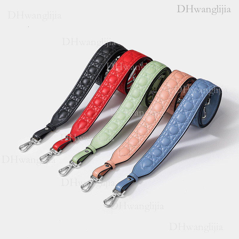 DH Luggage Accessories New Style Embroidered Wide Shoulder Suitable for Classic Princess Diana Bag Fashion Replacement Strap