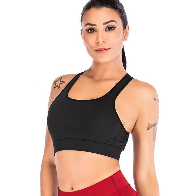 High Impact Push up Tops Plus Size Sports Bras Plus Size Women Gym Wear