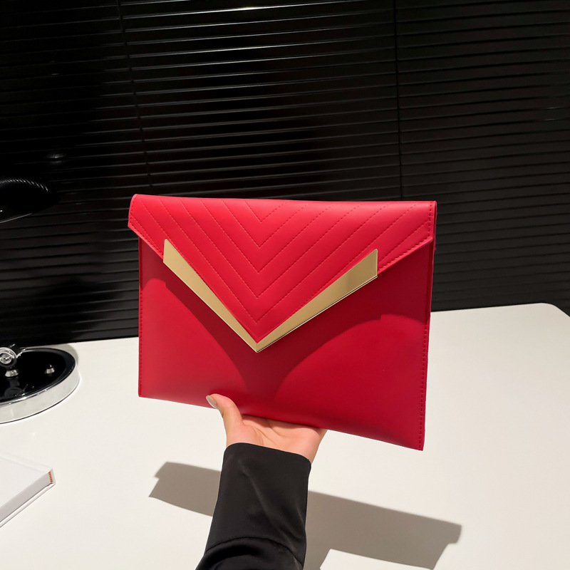 Designer sequined women's handbag 2025 new fashionable and elegant envelope bag