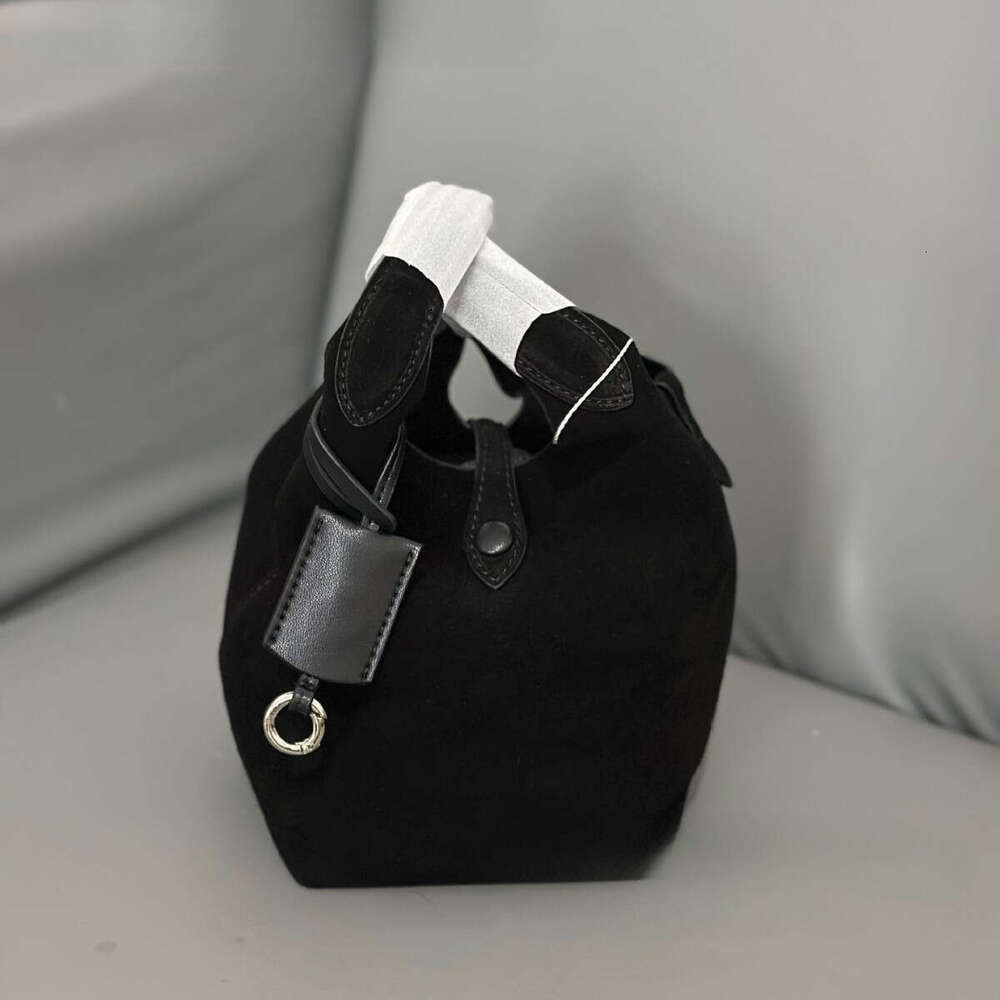 designer bag Luxury bag Matte Suede Large Capacity Bucket Handheld Crossbody Women's Bag