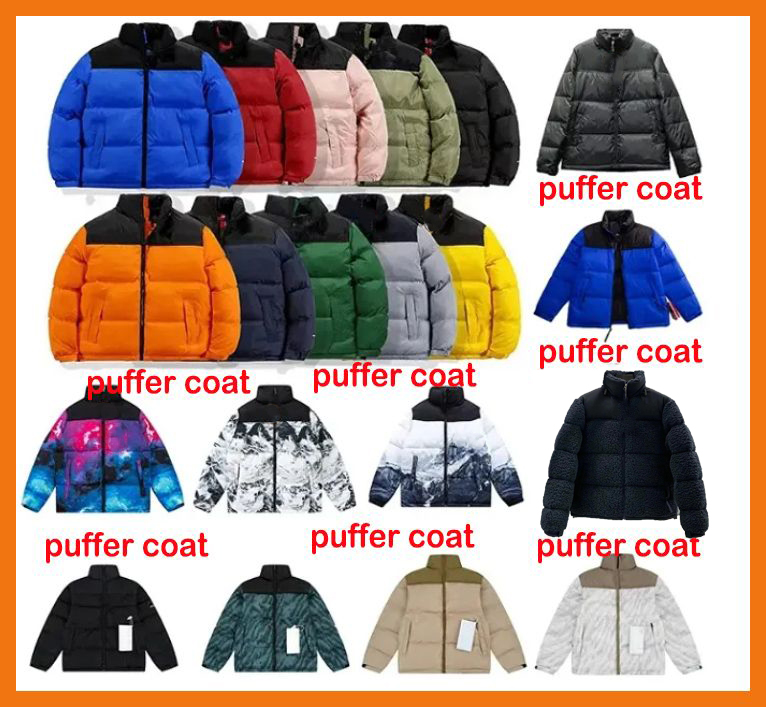 norths mens puffer Mens top windproof puffy coat parka winter jacket fashion womens overcoat down puffer jackets outerwear outdoor designer coats streetwear 52pl