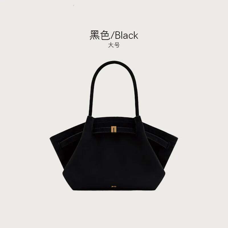 JW Tote New High-end Suede Commuter Large Capacity Handheld Shoulder Dumpling Bag Fashion Versatile Purse for Women