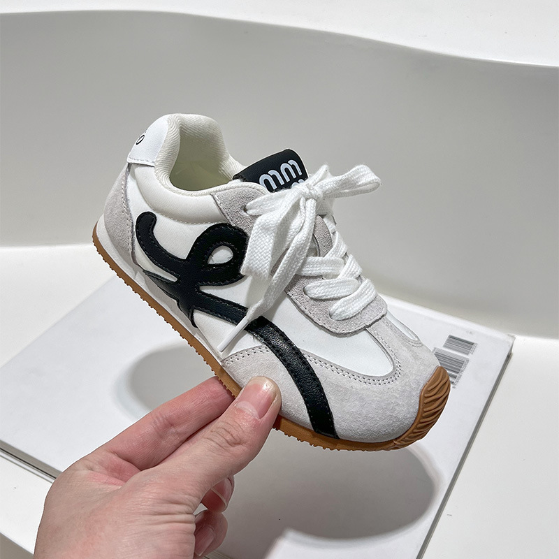 Children's sports shoes, spring and summer new items, children's shoes, girls' casual breathable soft soled white shoes, men's sho