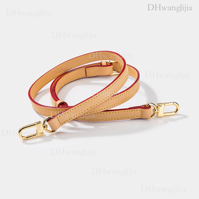 DH Luggage Accessories Suitable for Presbyopic French Fries Round Bucket IVY Messenger Color-Changing Leather with Long and Short Shoulder Straps Cros