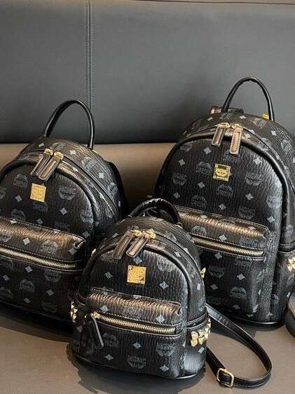 designer bag Luxury bag Genuine Leather M with Label New Model Large Capacity Travel Student Waterproof Backpack for Women and Men