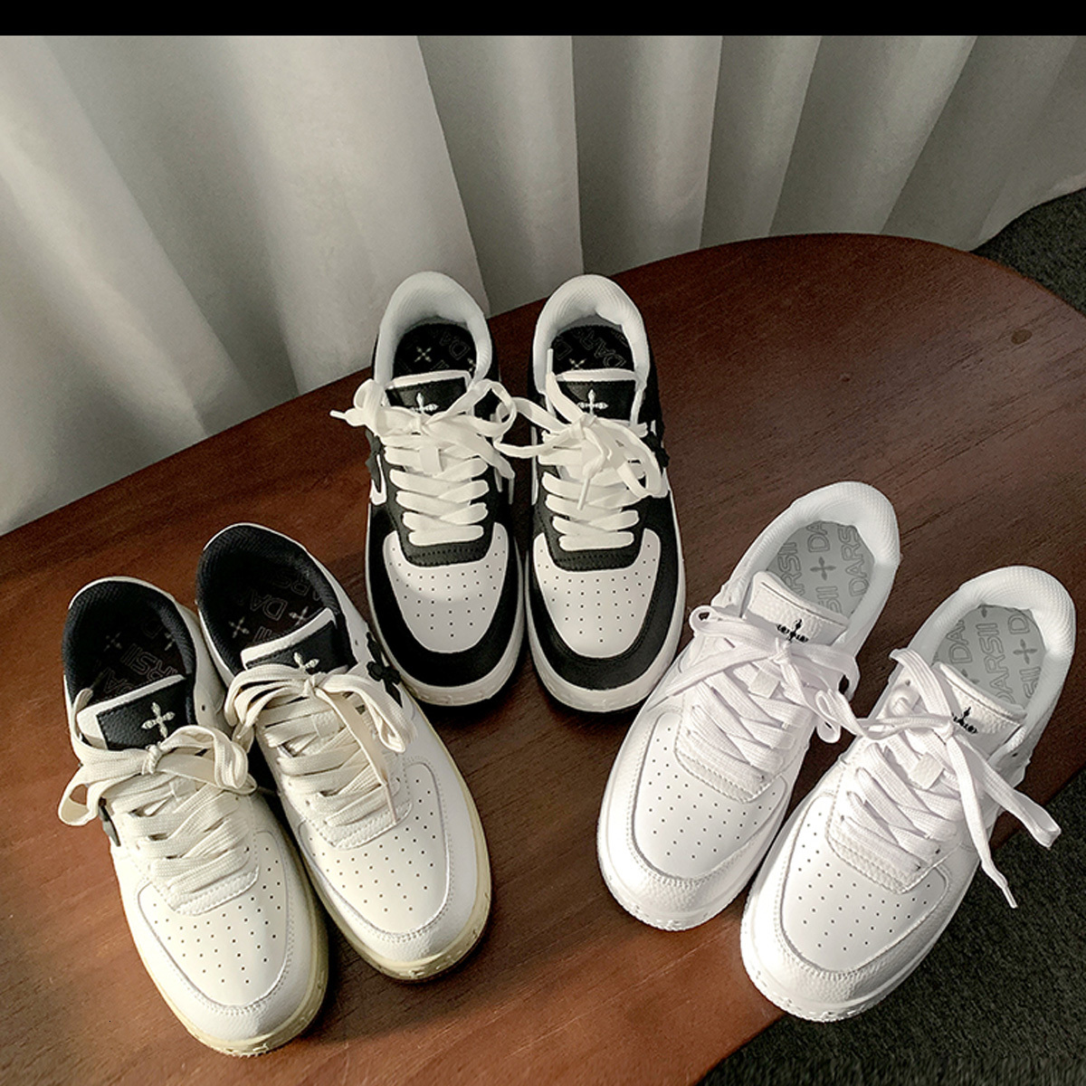 DARSII Designer Men's And Women's Sports Shoes Luxury Shoes Casual Sports Shoes Anti-slip Sneakers Durable Lightweight Breathable And Comfor