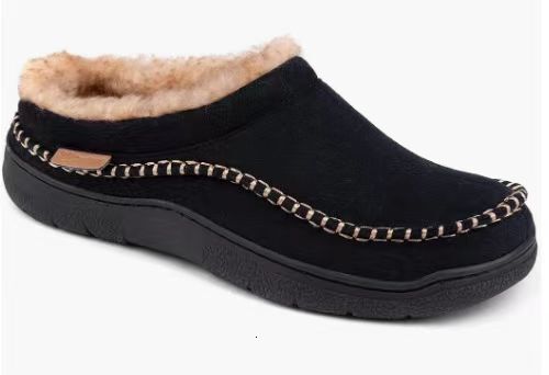 Cotton Slippers for Autumn and Winter Indoor Home Use, Non-Slip, Warm, Fleece-Lined, Canvas, Spring, Summer, Winter, Men's Style ddmymarket