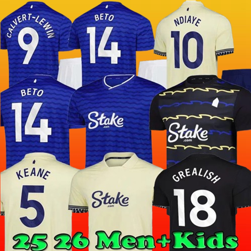 2025 2026 Football Shirt McNei soccer Jersey TARKOWSKI football shirt 2024 2025 DANJUMA HARRISON DOUCOURE MYKOLENKO men kids kids 88 90 92 94 95 97 99 retro Vintage