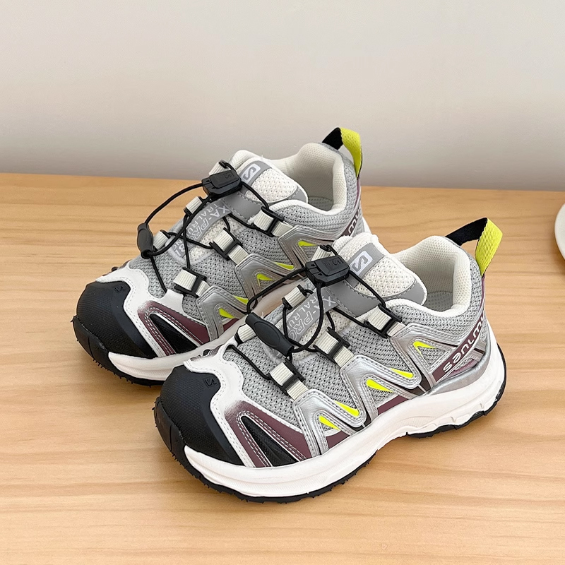 Children's sports shoes autumn new style boys' dad shoes casual girls' shoes big children breathable mesh fashion trend shoes