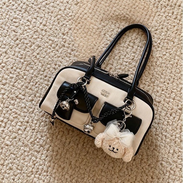 TOP Designer Nanfeng Chio2nd Bread Puppy Cold Brew Time Pillow Bag High-end Single Shoulder Bag for Women Boston 3b f9