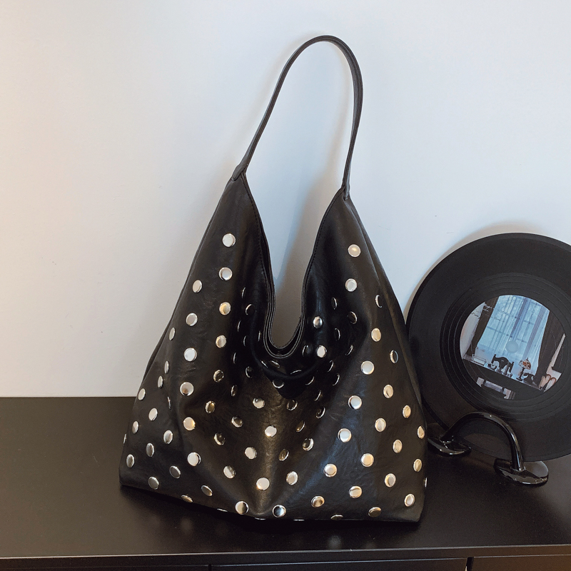 2025 fashion new casual elegant large capacity shoulder bag, simple and high-end shopping commuting crossbody bag, college student lightweight crossbo