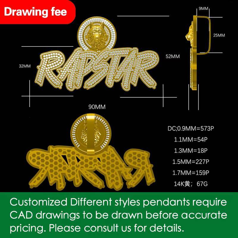 18K Yellow Gold Lab Grown Diamond Tennis Chain 25mm Round Cut DEF VVS Lab Diamond 17 Inches Necklace Length