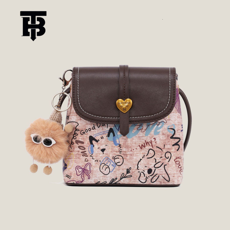 TB BHULAMTE Designer Bag Fashion Small Square Bag For Luxury Bag Women Super Popular Casual Crossbody Phone Bag Children's Small Shoulder Bag