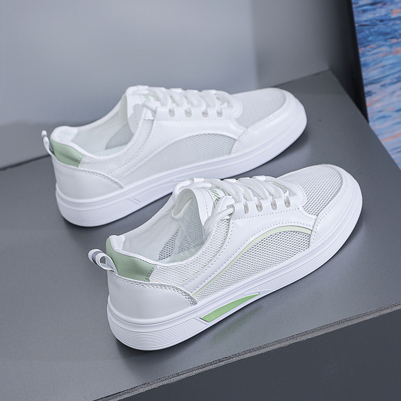 2025 new summer mesh women's casual shoes, anti slip and wear-resistant lightweight single shoes, designer shoes with soft soles, versatile Korea