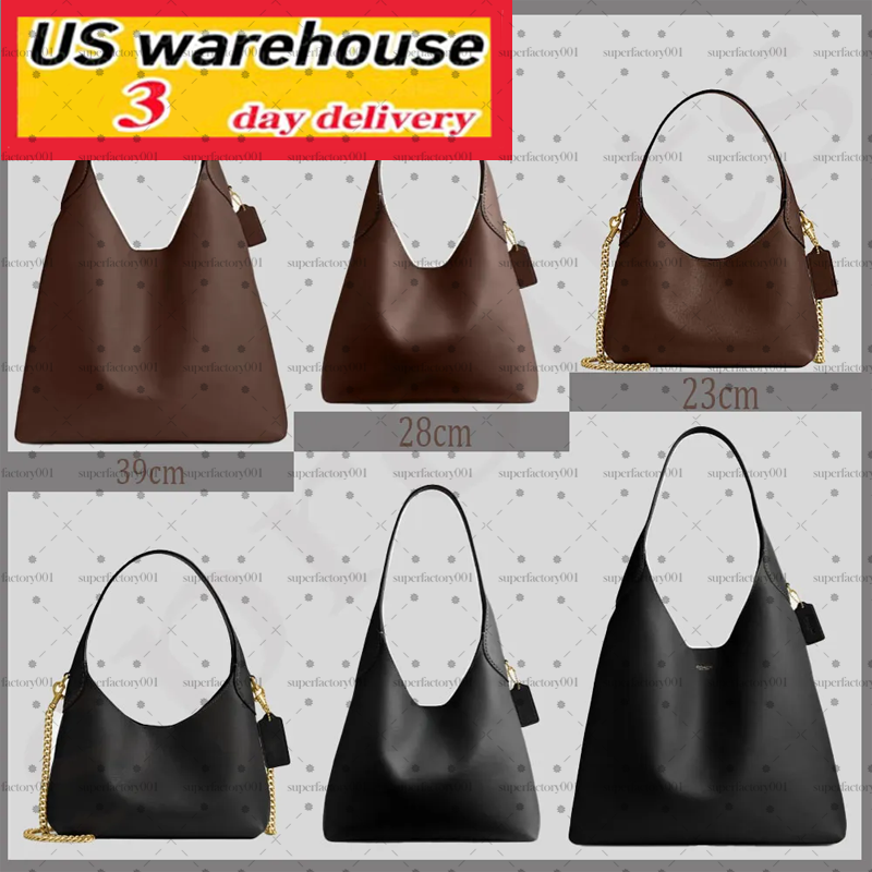 Designer Brooklyn bag 28 single shoulder YN bag tote bag high-quality single shoulder handbag 39 large capacity minimalist style