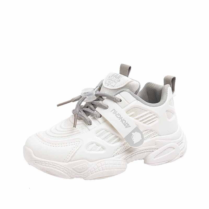 New children's sports shoes breathable mesh girls' shoes big boys' shoes soft soled casual shoes fashion trend designer shoes