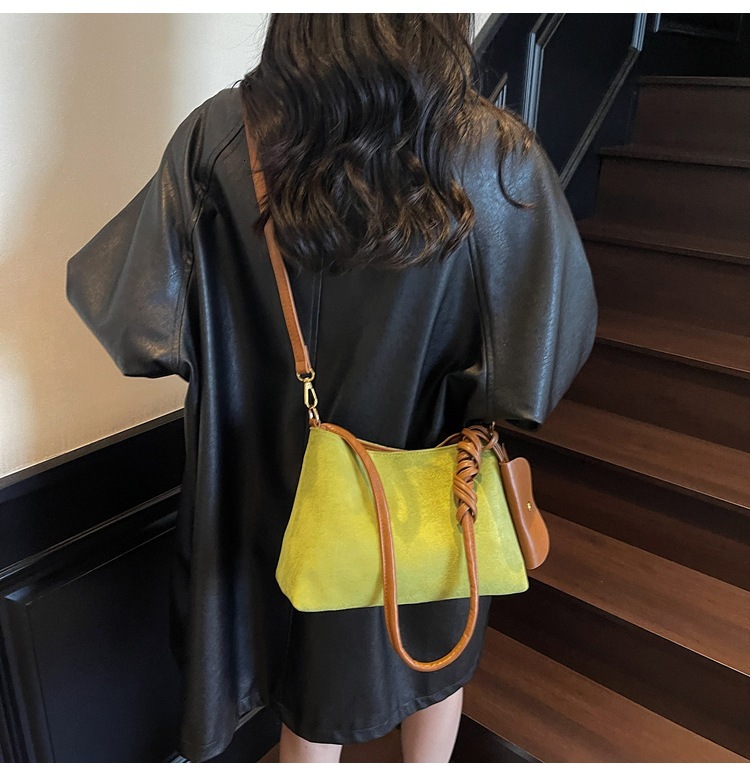 2025 new women's velvet bread large capacity women's crossbody bag luxury bag armpit bag handbag designer bag wallet shoulder bag