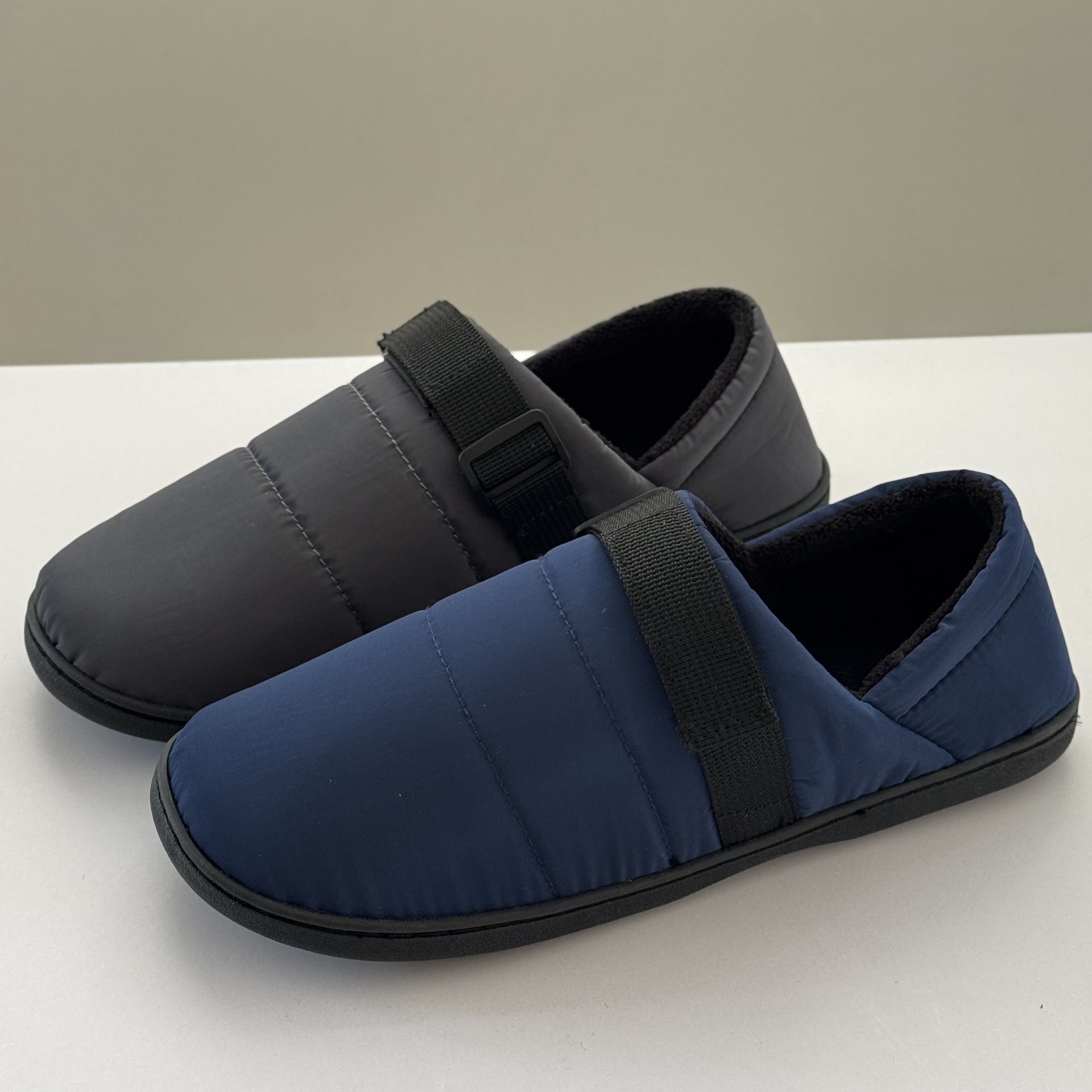 Youlian Little Sheep Home Raincoat Cloth Magic Tape Non-Slip Warm Cotton Slippers ddmymarket