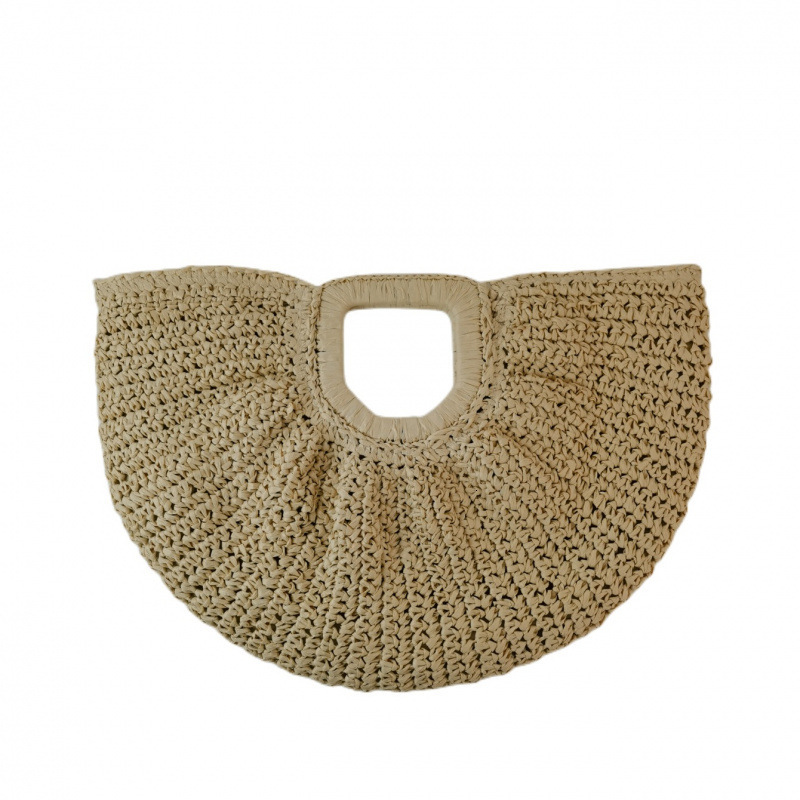 Designer Beach Vacation Leisure Fashion Handbag 2025 New Style