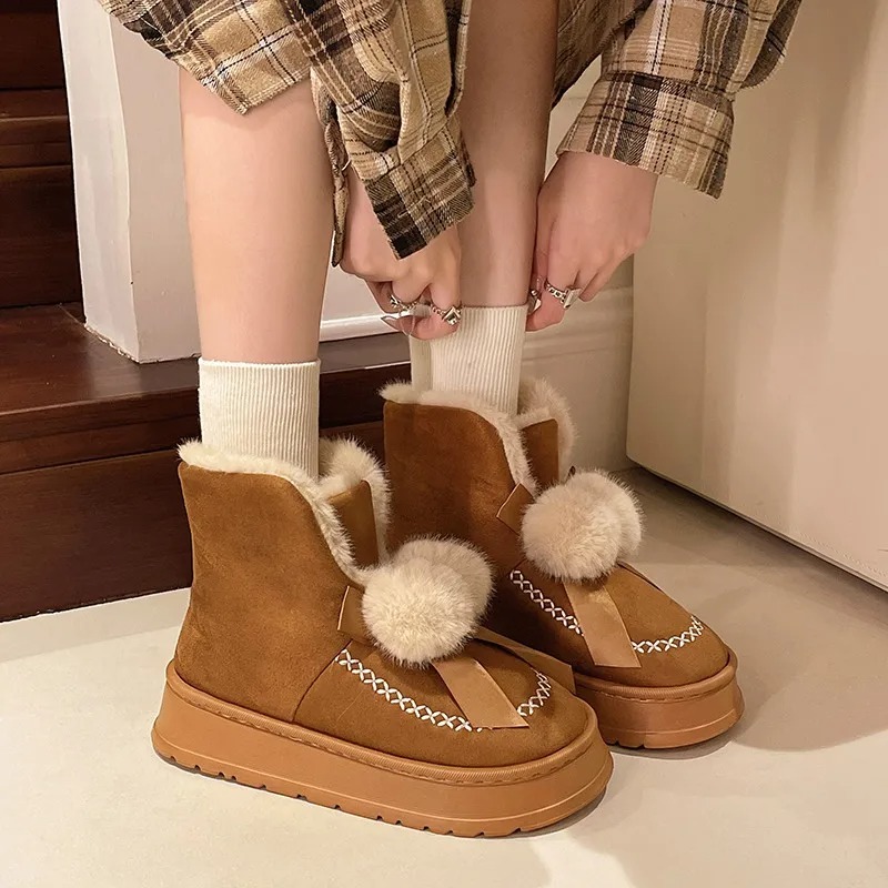 Boots Women Female Shoes Women's Australian Style Winter Snow Boots - Durable Ladies' Cold Weather Footwear Women Winter Footwear Shoes